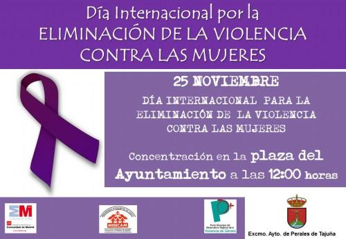 DÍA INTERNACIONAL POR LA ELIMINACIÓN DE LA VIOLENCIA CONTRA LAS MUJERES